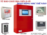 Tủ báo cháy địa chỉ là gì? Nó hoạt động như thế nào?