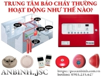 Trung tâm báo cháy thường hoạt động như thế nào?