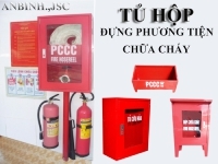 Tủ chữa cháy là gì? Nhiệm vụ & cấu tạo của tủ đựng phương tiện chữa cháy?