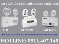 Vai trò của đèn chiếu sáng khẩn cấp