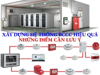 Xây dựng hệ thống PCCC hiệu quả cần lưu ý những gì?