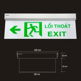 Đèn Exit Kentom KT - 650 (KT - 660)
