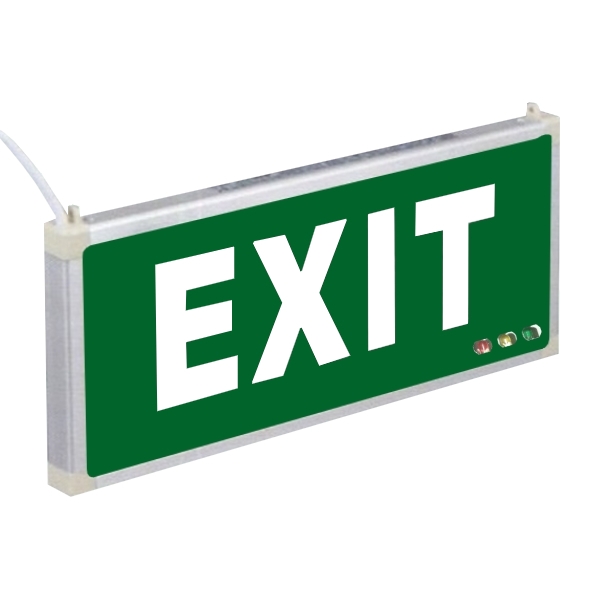Đèn Exit không chỉ hướng - Tiếng Anh
