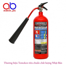 Bình chữa cháy Tomoken CO2 3kg 