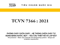 Những điểm mới cần lưu ý khi áp dụng tiêu chuẩn TCVN 7336:2021