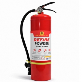 Bình chữa cháy bột ABC 8kg DeFire