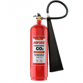 Bình chữa cháy khí CO2 5kg ABFIRE