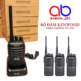 Bộ đàm Kenwood TK520 Plus IP54