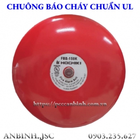 Chuông báo cháy tiêu chuẩn UL