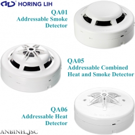 Đầu báo khói, nhiệt địa chỉ Horing QA01/QA05/QA06