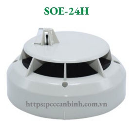 Đầu báo khói nhiệt kết hợp SOE-24H