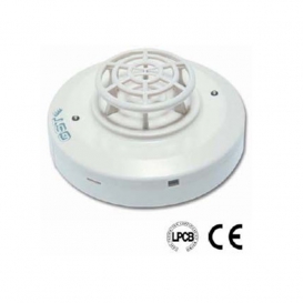 Đầu báo nhiệt cố định kết hợp gia tăng