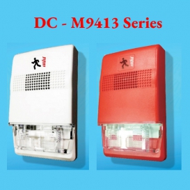 Còi đèn chớp gắn tường loại thường DC-M9413 (UL)