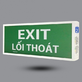 Đèn Exit thoát hiểm PEXF13SC-G2
