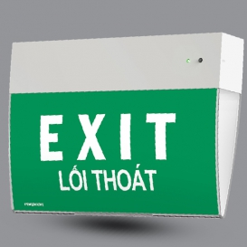 Đèn Exit thoát hiểm PEXK26U