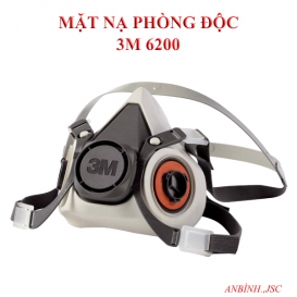 Mặt nạ phòng độc 3M 6200