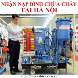 Nạp bình chữa cháy tại Hà Nội