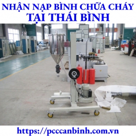 Nạp bình chữa cháy tại Thái Bình