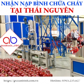 Nạp bình chữa cháy tại Thái Nguyên