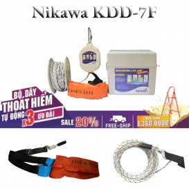 Bộ dây thoát hiểm tự động Nikawa KDD-7F (tầng 6-7)