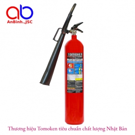 Bình chữa cháy Tomoken khí CO2 5kg