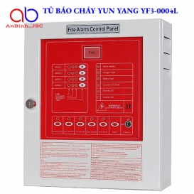  Tủ trung tâm báo cháy 4 kênh Yun Yang YF3-4L