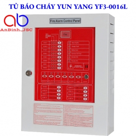 Tủ trung tâm báo cháy 16 kênh Yun Yang YF3-16L