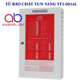 Tủ trung tâm báo cháy 24 kênh Yun Yang YF3-24L