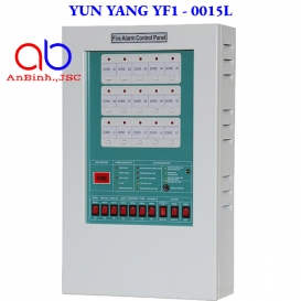 Tủ trung tâm báo cháy 15 kênh Yun Yang YF1-0015L