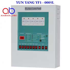 Tủ trung tâm báo cháy 5 kênh Yun Yang YF1-0005L