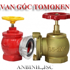 Van góc chữa cháy Tomoken