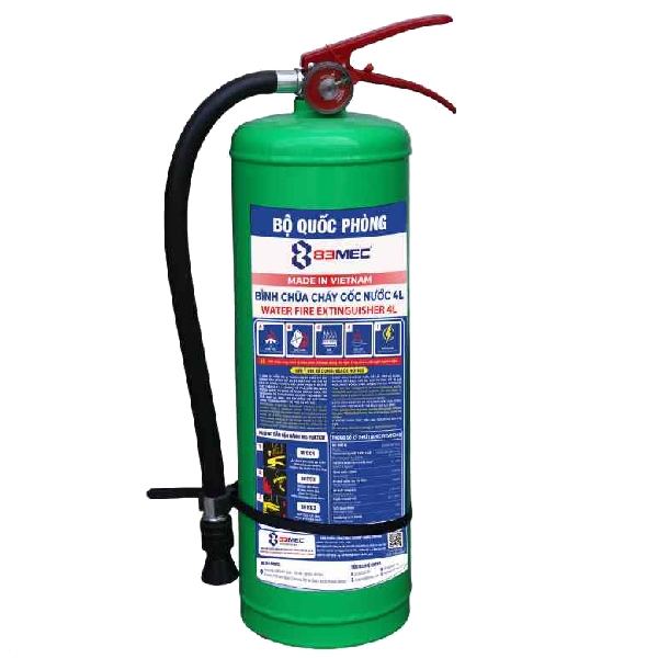 Bình chữa cháy gốc nước 83MEC