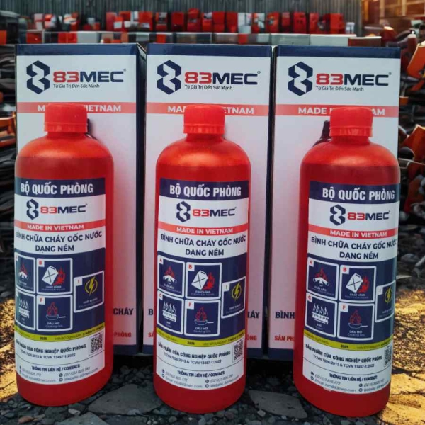 Bình chữa cháy gốc nước dạng ném 83MEC