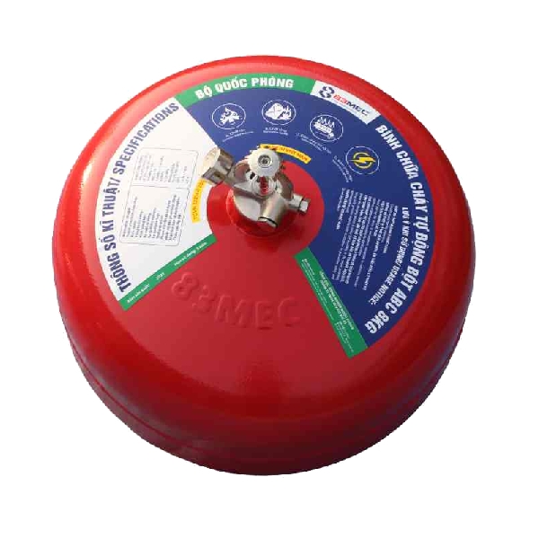 Bình Chữa Cháy Tự Động Bột ABC 8kg 83MEC