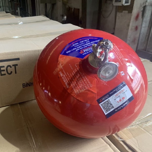 Bình chữa cháy tự động 8kg Vinprotect
