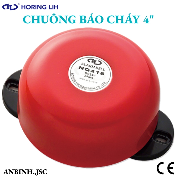 Chuông báo cháy 4″ NQ-418