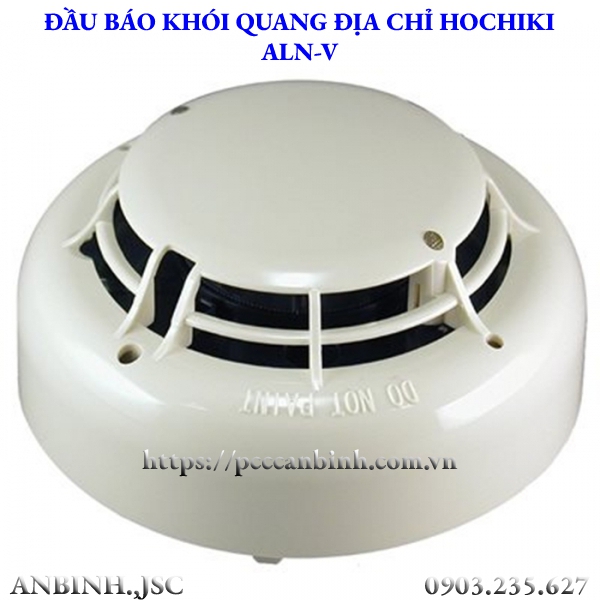 Đầu báo khói quang địa chỉ