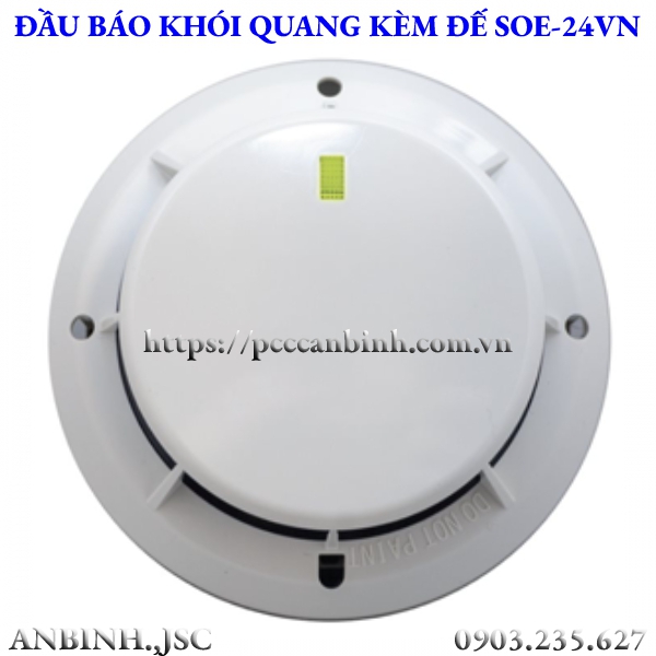 Đầu báo khói quang hochiki SOE-24V