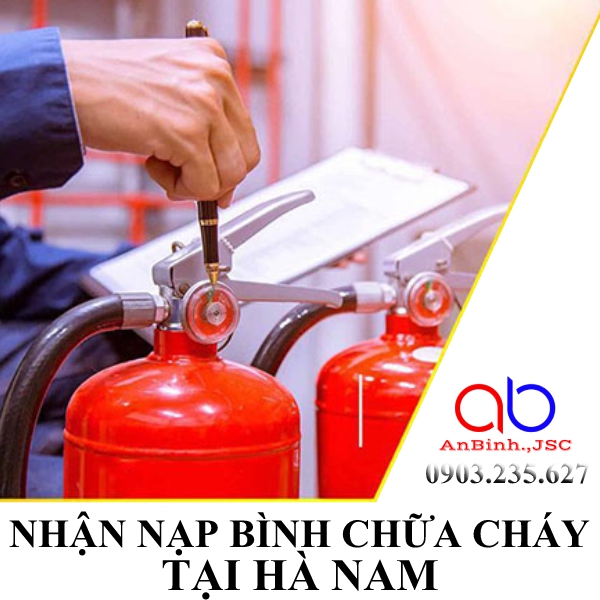 Nạp bình chữa cháy tại Hà Nam