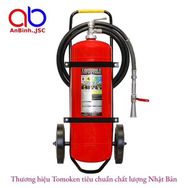 Bình chữa cháy Tomoken bột ABC loại 35kg