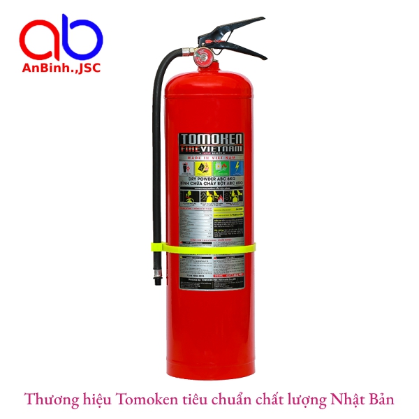 Bình chữa cháy Tomoken 6kg