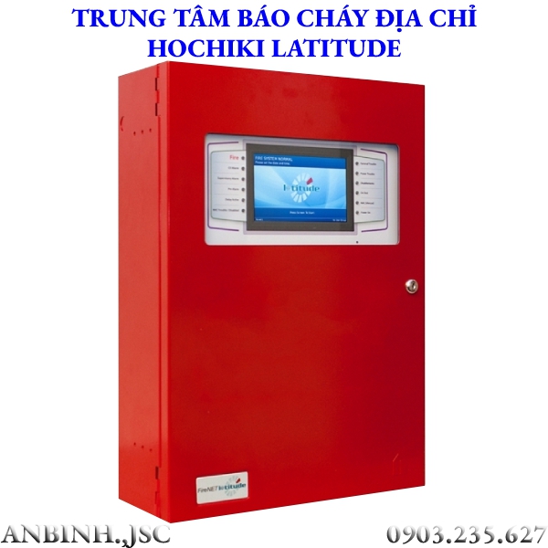 Trung tâm báo cháy địa chỉ HOCHIKI LATITUDE