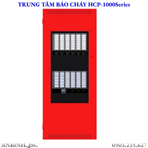 Trung tâm báo cháy Hochiki 8-64 Kênh