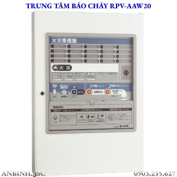 Trung tâm báo cháy 20 kênh