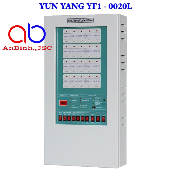 Tủ trung tâm báo cháy 20 kênh Yun Yang YF1-0020L