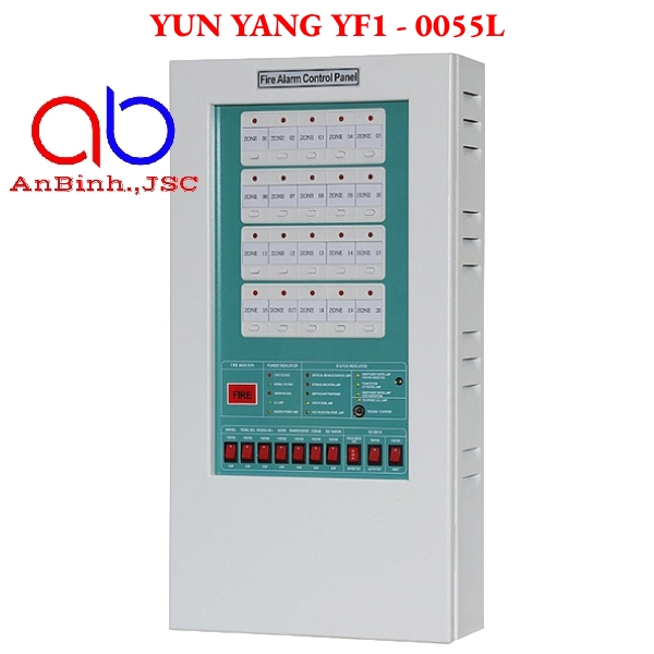 Tủ trung tâm báo cháy 55 kênh Yun Yang YF1-0055L