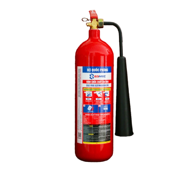 Bình chữa cháy CO₂ MT3 83MEC